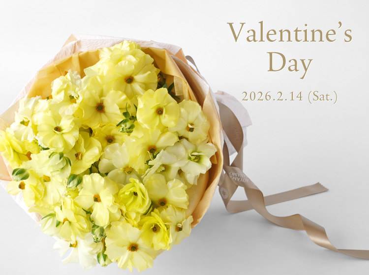 バレンタインデーに贈るフラワーギフト