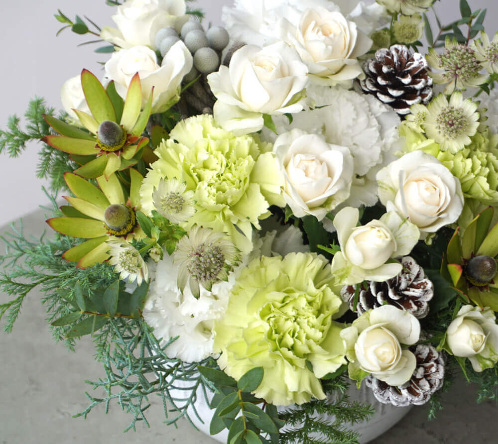 クリスマスに贈る花のギフト・プレゼント特集2025