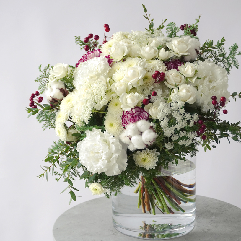 クリスマスに贈る花のギフト・プレゼント特集2025