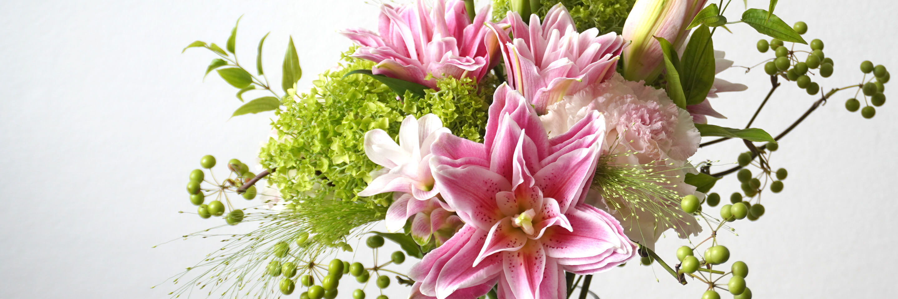 季節の花の定期便｜青山花茂の花のサブスク