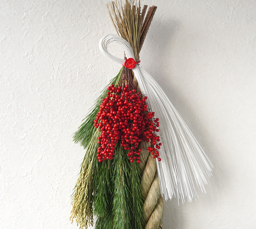 お正月の花飾り・お年賀ギフト特集2025-2026