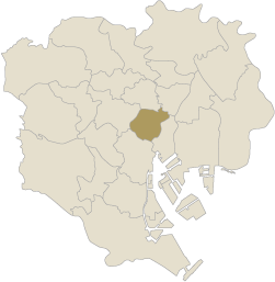 千代田区の地図