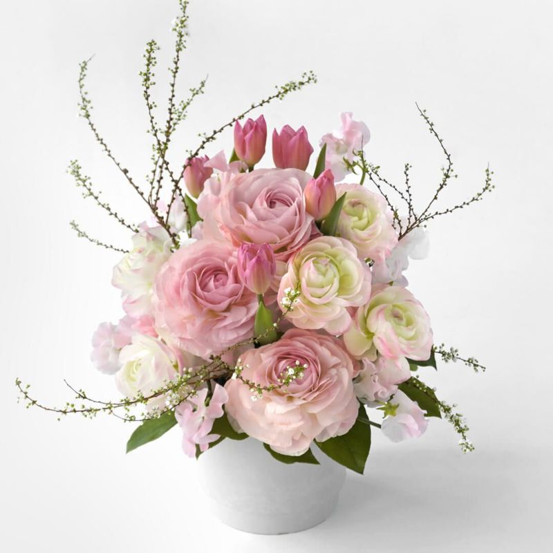 �s���N�̃��i���L�����X��X�C�[�g�s�[�̃A�����W�����g