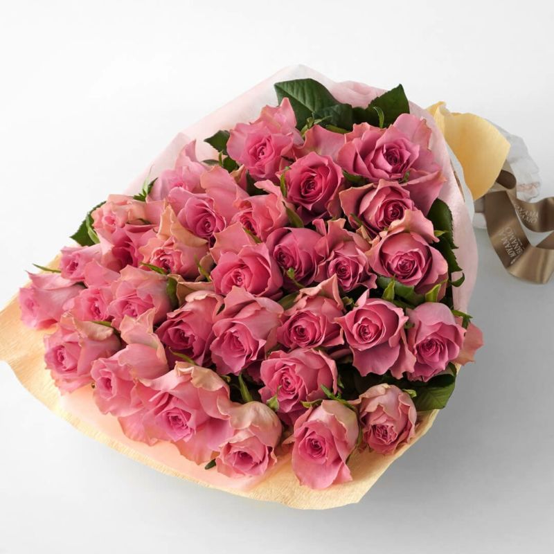 �s���N�̃o���̉ԑ�(���30�{�j