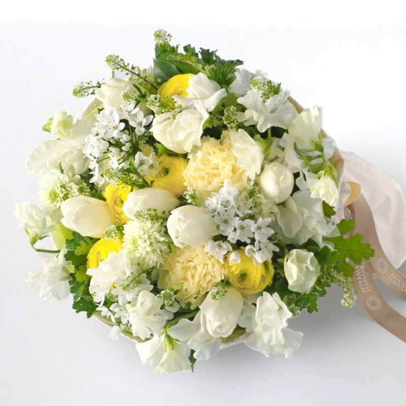 �X�C�[�g�s�[�ƃ��i���L�����X�̉ԑ�