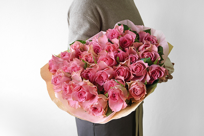 �s���N�̑�փo���̉ԑ�