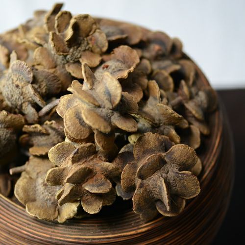 ドライ加工したローズウッドの画像