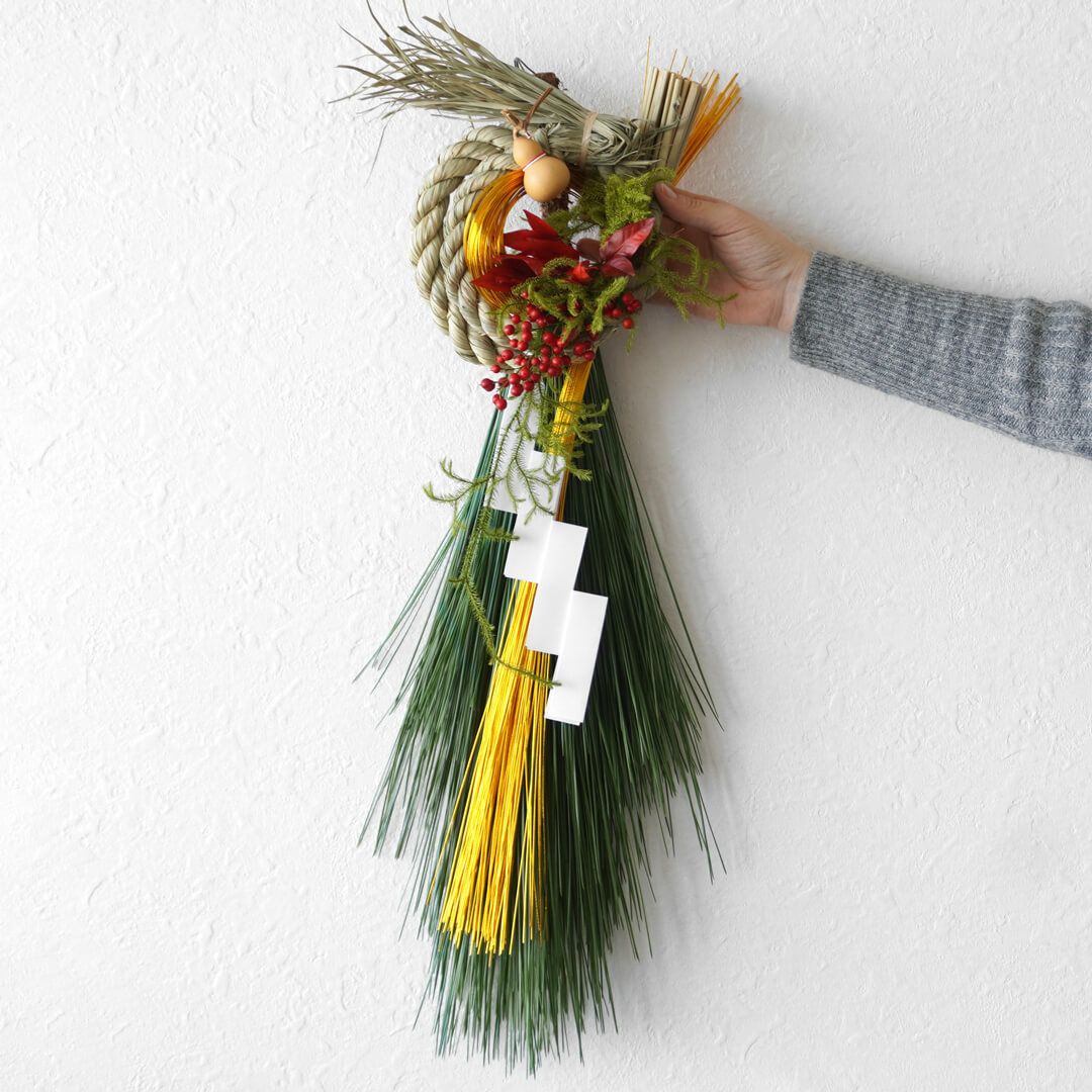 【お正月・お年賀】大王松と水引のお正月飾り