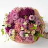 【母の日】濃淡ピンクのカーネーションやピンクのスプレーバラの花束