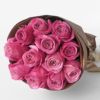 【母の日】鮮やかなピンクのバラの花束