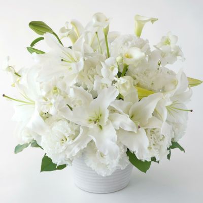 【お急ぎ・枕花】アレンジメントLサイズ（ご供花）