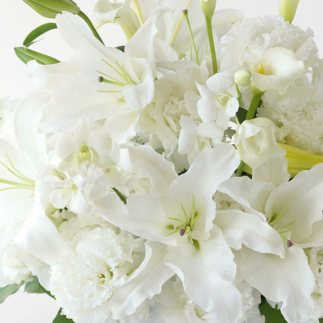 【お急ぎ・枕花】アレンジメントLサイズ（ご供花）